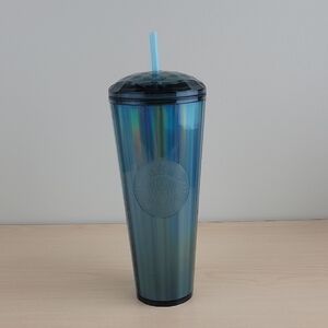 Starbucks Teal Tumbler with Lid